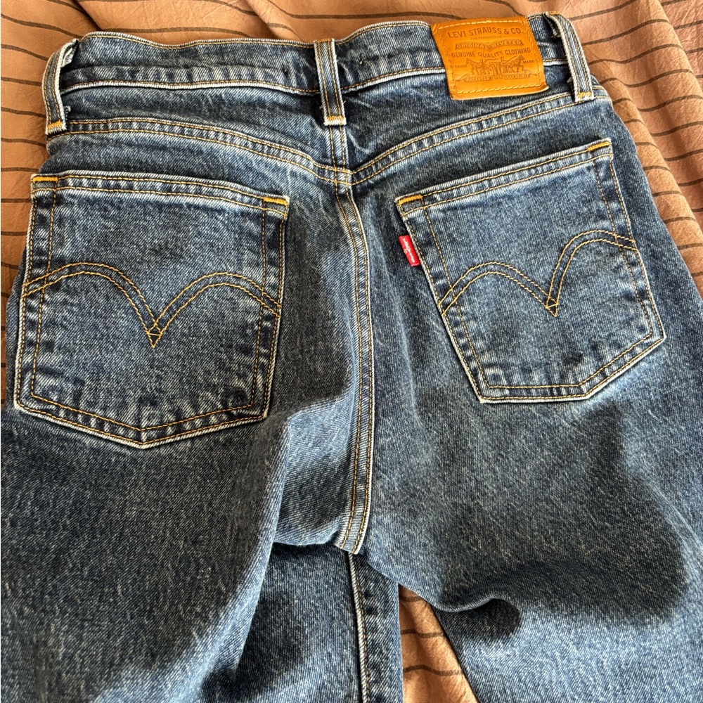 Levi's Women’s Denim Wedgie Straight Jeans